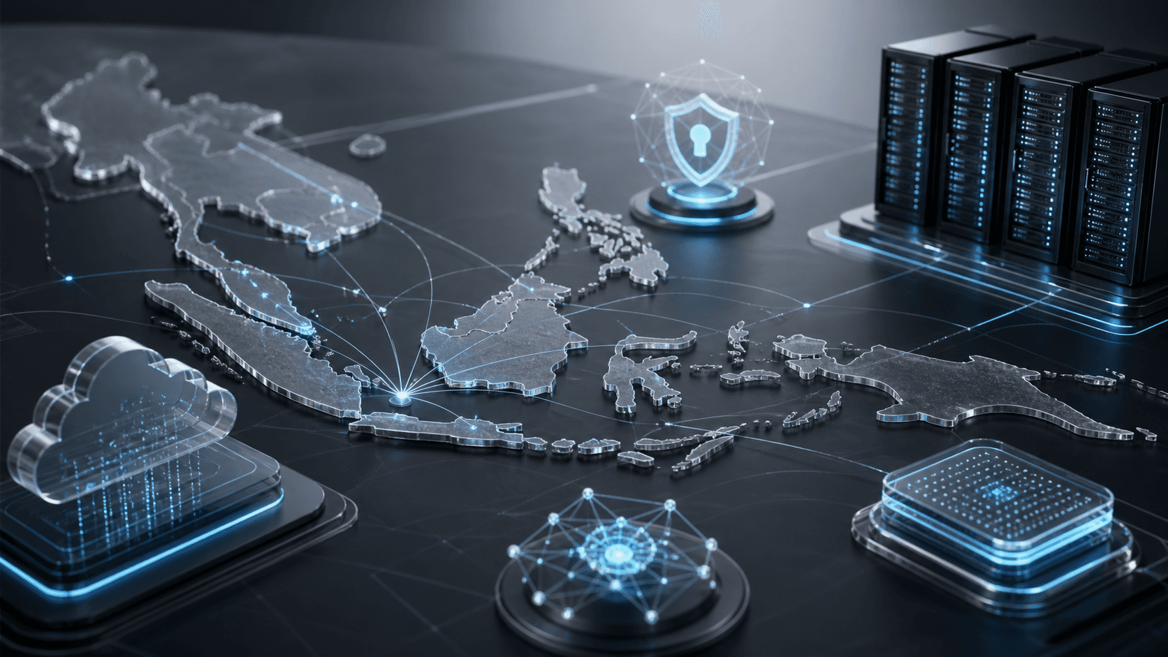 Tech Week Singapore 2026 将集中呈现 AI、云、安全与数据中心议题的新闻配图